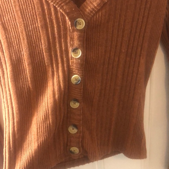 Aeropostale Button Sweater - Picture 2 of 3